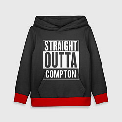 Детская толстовка Straight Outta Compton