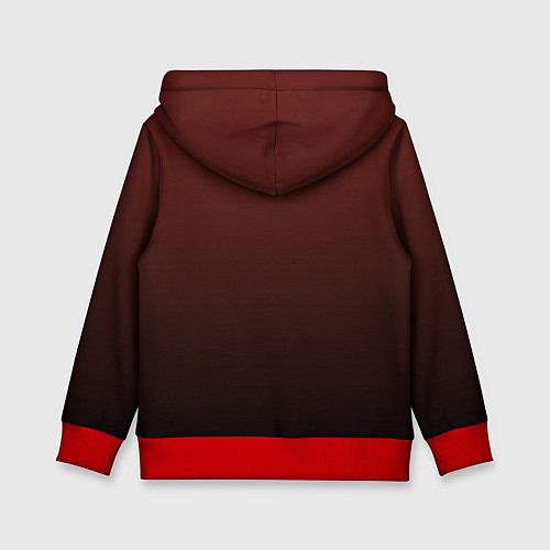 Детская толстовка Его величество Иван / 3D-Красный – фото 2
