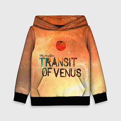 Толстовка-худи детская TDG: Transin of Venus, цвет: 3D-черный