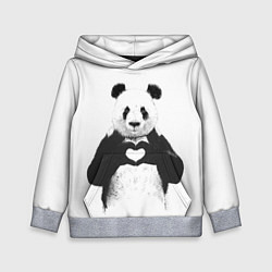 Детская толстовка Panda Love