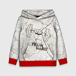 Детская толстовка Train hard