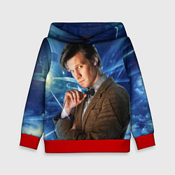 Детская толстовка 11th Doctor Who