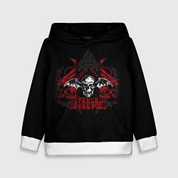 Детская толстовка Avenged Sevenfold: Fly Skull