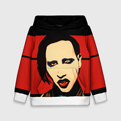 Детская толстовка Mаrilyn Manson