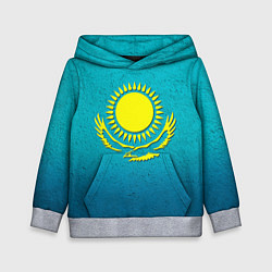 Детская толстовка Флаг Казахстана