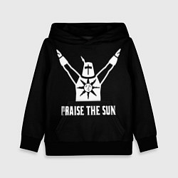 Детская толстовка Dark souls praise the sun knight Heida