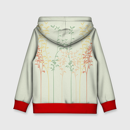 Детская толстовка Тоторо / 3D-Красный – фото 2