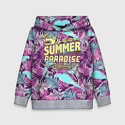 Детская толстовка Summer paradise 2