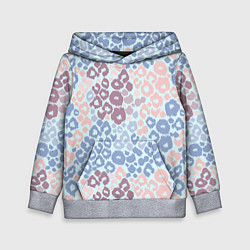 Толстовка-худи детская Panton Leo, цвет: 3D-меланж