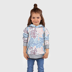 Толстовка-худи детская Panton Leo, цвет: 3D-меланж — фото 2
