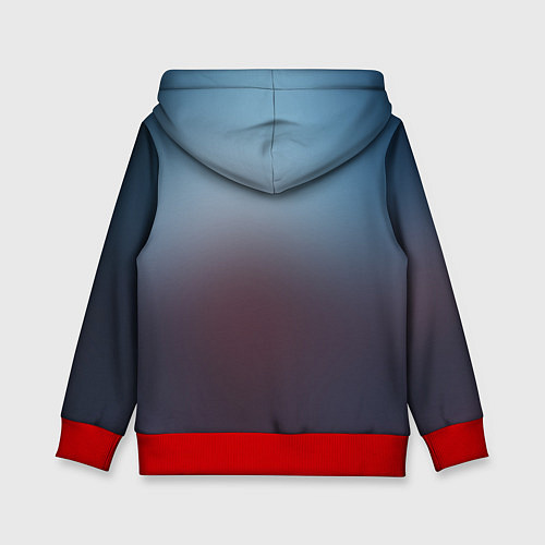 Детская толстовка Axe / 3D-Красный – фото 2