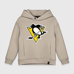 Детское худи оверсайз Pittsburgh Penguins