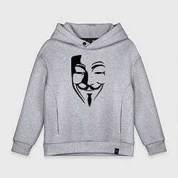 Детское худи оверсайз Vendetta Mask