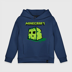 Детское худи оверсайз Minecraft Creeper