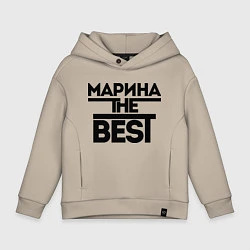 Детское худи оверсайз Марина the best