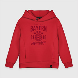 Детское худи оверсайз Bayern Munchen 1900