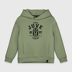 Детское худи оверсайз Forza Juve 1897: Torino
