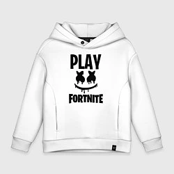 Детское худи оверсайз Marshmello: Play Fortnite