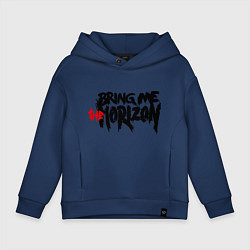 Детское худи оверсайз Bring me the horizon