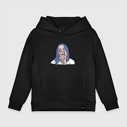 Детское худи оверсайз Billie Eilish