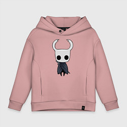 Толстовка оверсайз детская Hollow Knight, цвет: пыльно-розовый