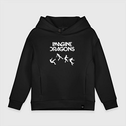 Детское худи оверсайз IMAGINE DRAGONS