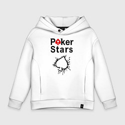 Детское худи оверсайз Poker Stars