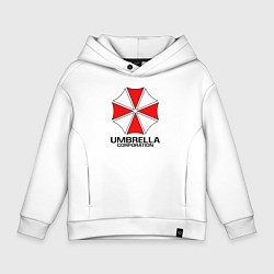Толстовка оверсайз детская UMBRELLA CORP, цвет: белый