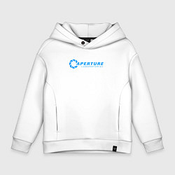 Толстовка оверсайз детская PORTAL, цвет: белый