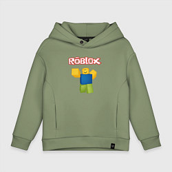 Толстовка оверсайз детская ROBLOX, цвет: авокадо