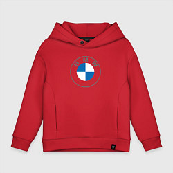 Детское худи оверсайз BMW LOGO 2020