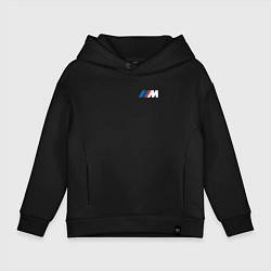 Детское худи оверсайз BMW M LOGO 2020