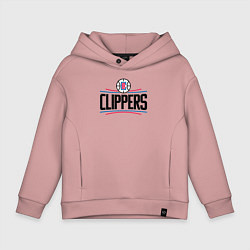 Детское худи оверсайз Los Angeles Clippers 1