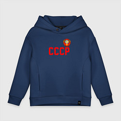 Детское худи оверсайз СССР