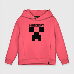 Детское худи оверсайз MINECRAFT CREEPER