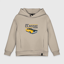 Детское худи оверсайз Dodge