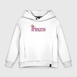 Детское худи оверсайз Princess