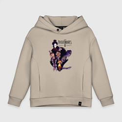 Детское худи оверсайз LITTLE NIGHTMARES ЛИТЛ НАЙТМЕРС