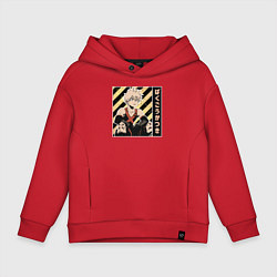 Детское худи оверсайз Моя геройская академия Бакуго