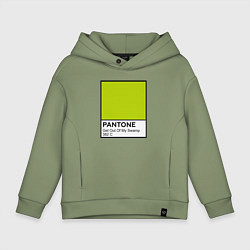 Детское худи оверсайз Shrek: Pantone Color