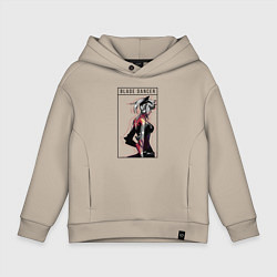 Детское худи оверсайз Blade Dancer Cha Hae-In