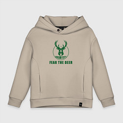 Детское худи оверсайз Fear The Deer