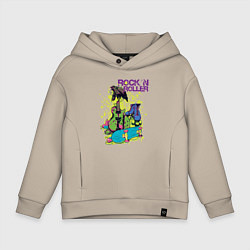 Детское худи оверсайз Душа поэта