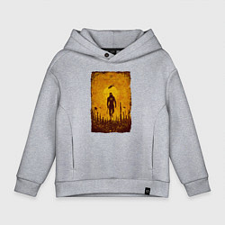 Толстовка оверсайз детская FREEMAN HALF-LIFE 2 Z, цвет: меланж