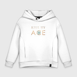 Детское худи оверсайз Kiss My Ace