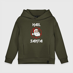 Детское худи оверсайз Hail Santa