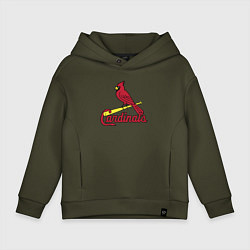 Детское худи оверсайз St Louis Cardinals - baseball team