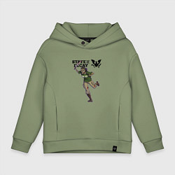 Детское худи оверсайз Дикей Загнивающий штат