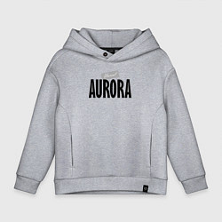 Детское худи оверсайз Unreal Aurora