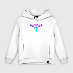 Детское худи оверсайз WALHALLA TEAM NEON LOGO ТОКИЙСКИЕ МСТИТЕЛИ